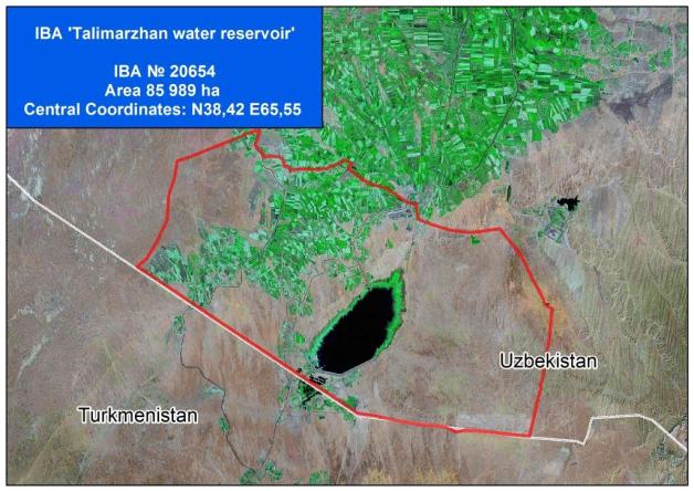 talimarzhan-reservoir